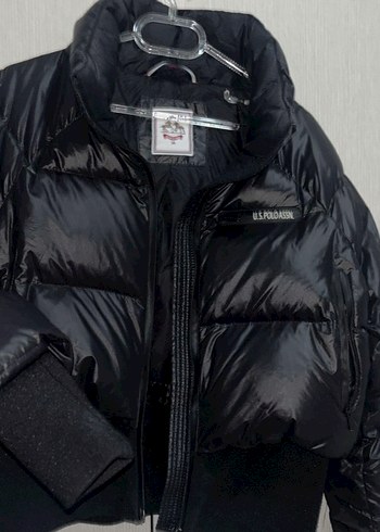 U.S Polo Assn. Siyah Sisme Mont