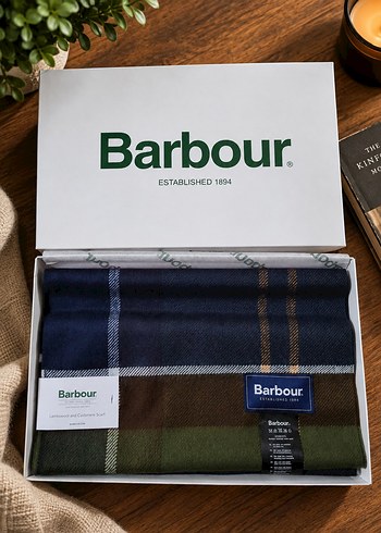 Barbour Ekose Desenli Sal