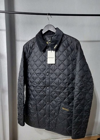 Barbour Siyah Kapitone Ceket