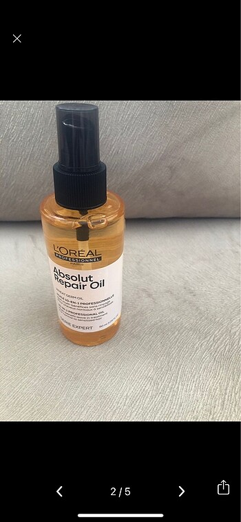 Loreal saç yağı
