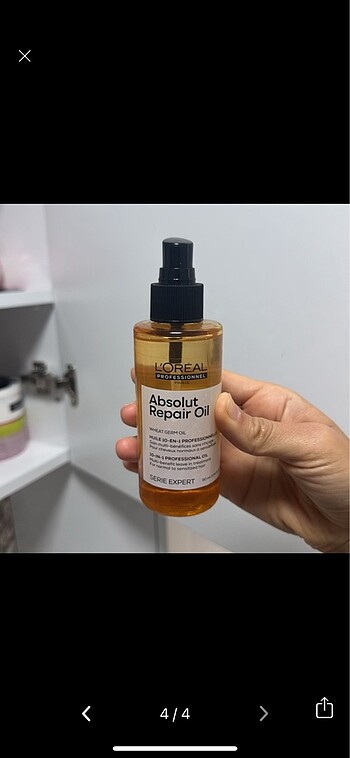 L?oreal saç yağı