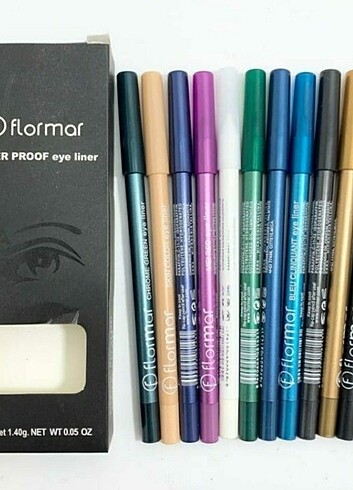 Flormar Renkli göz kalemleri