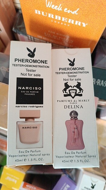 Narciso Rodriguez İkili Tester Parfüm