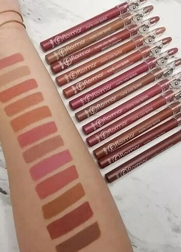 Flormar Kalemtraşlı Dudak Kalemi
