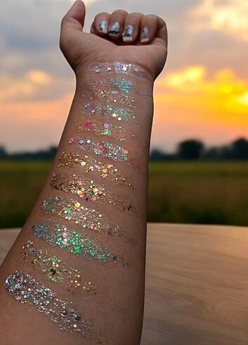 Beden Glitters Far Paleti