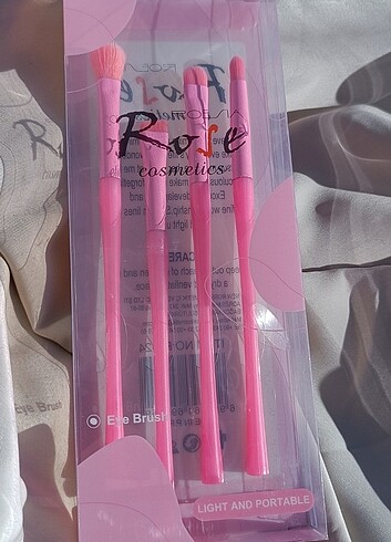 4lü Makyaj Fırcası - Görsel 12