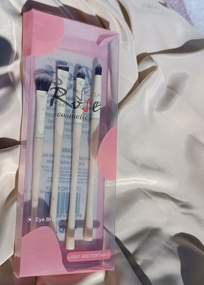 4lü Makyaj Fırcası - Görsel 2