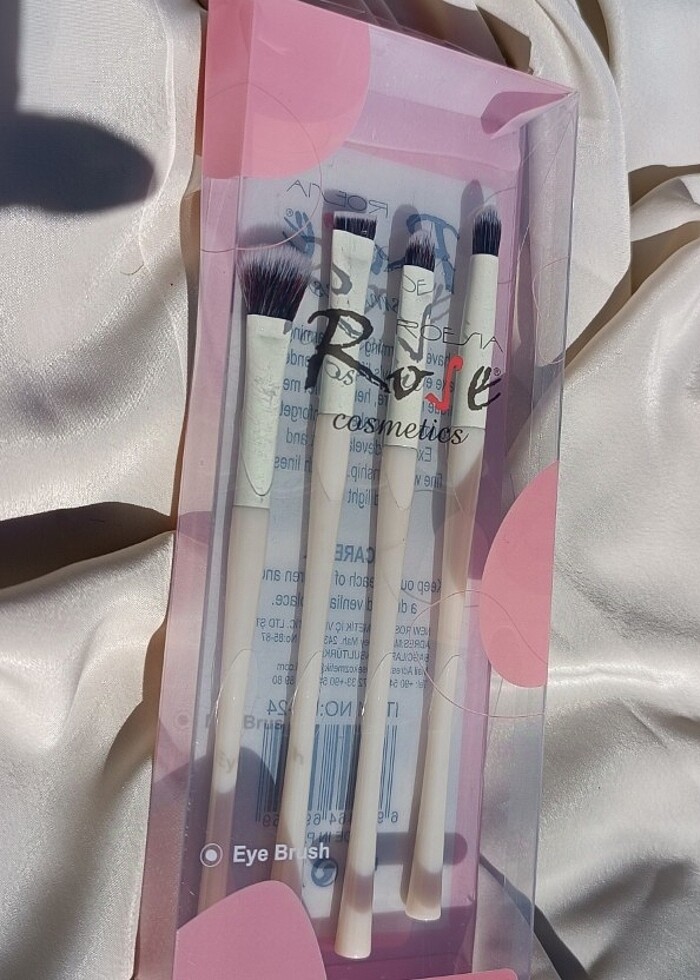 4lü Makyaj Fırcası - Görsel 3