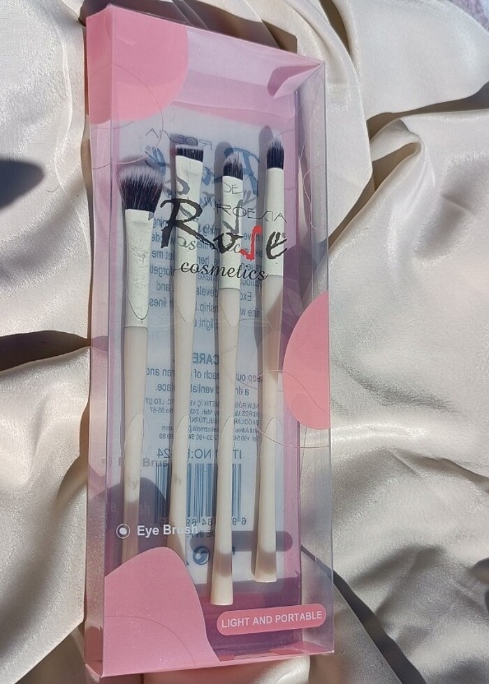 4lü Makyaj Fırcası - Görsel 4