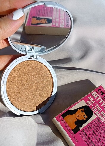 Beden Renk Aynalı Bronzer