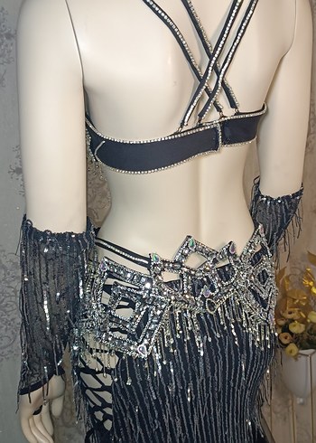 Oryantal Dans Kostümü - Görsel 6