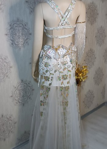 İncili Taşlı Dans Kostümü - Görsel 11