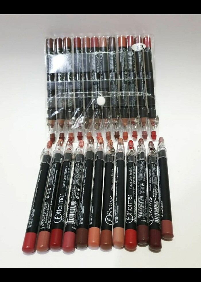 Kalemtraşlı Ruj  - Görsel 3