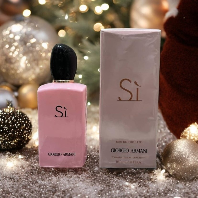 Giorgio Armani Si Kadın Parfümü 100ml - Görsel 2