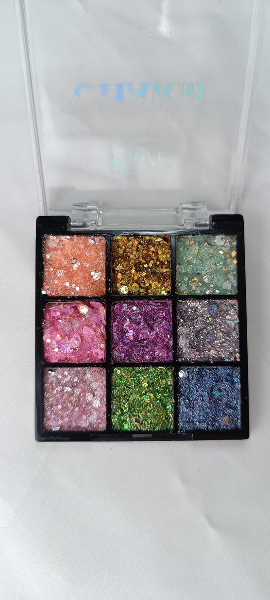 Glitter 9'lu Far Paleti - Görsel 4