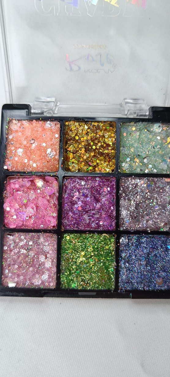 Glitter 9'lu Far Paleti - Görsel 3