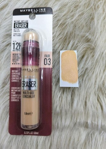 Maybelline Light Bej Çok Amaçlı Kapatıcı - Görsel 6