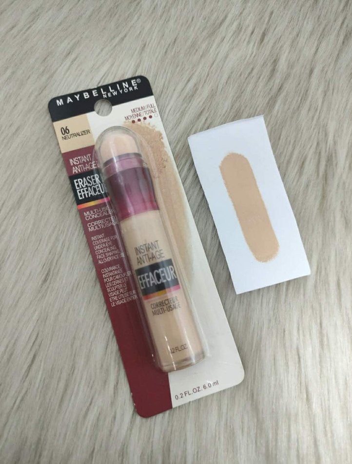 Maybelline Light Bej Çok Amaçlı Kapatıcı - Görsel 4