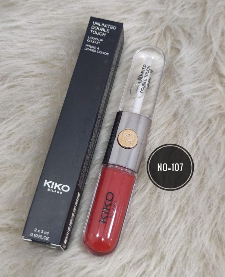 Kiko Sıvı Ruj - Görsel 4