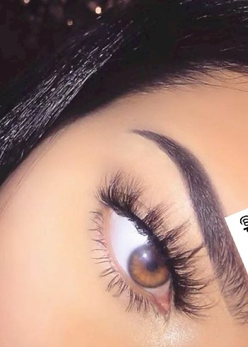 3D Volümde Takma Kirpik - Görsel 17