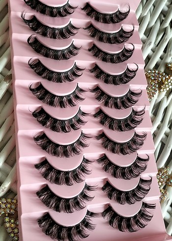 3D Volümde Takma Kirpik - Görsel 20