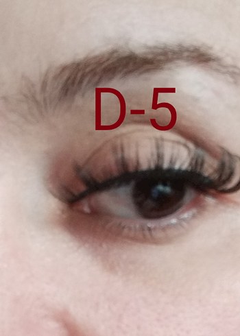 3D Volümde Takma Kirpik - Görsel 18