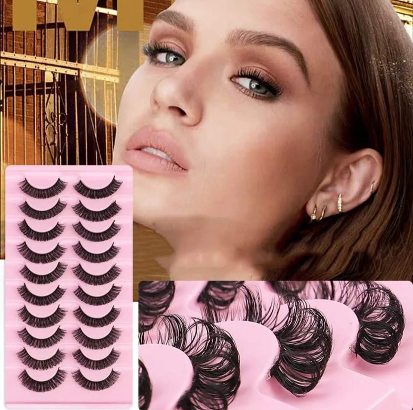 3D Volümde Takma Kirpik - Görsel 2