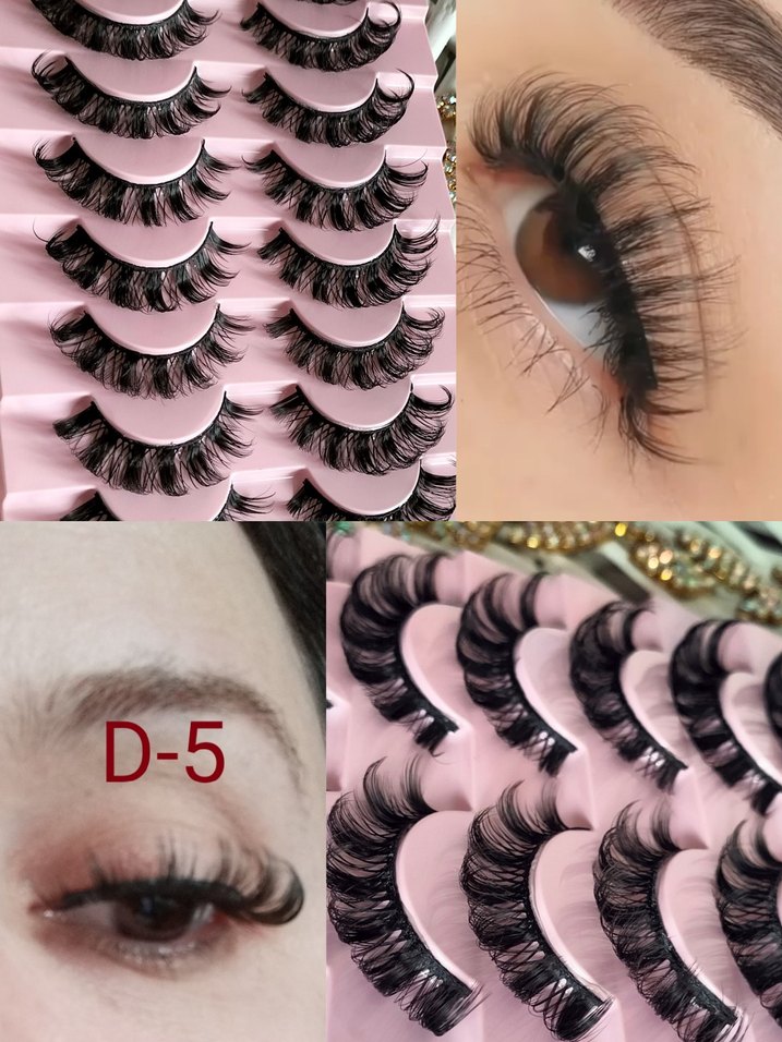 3D Volümde Takma Kirpik - Görsel 5