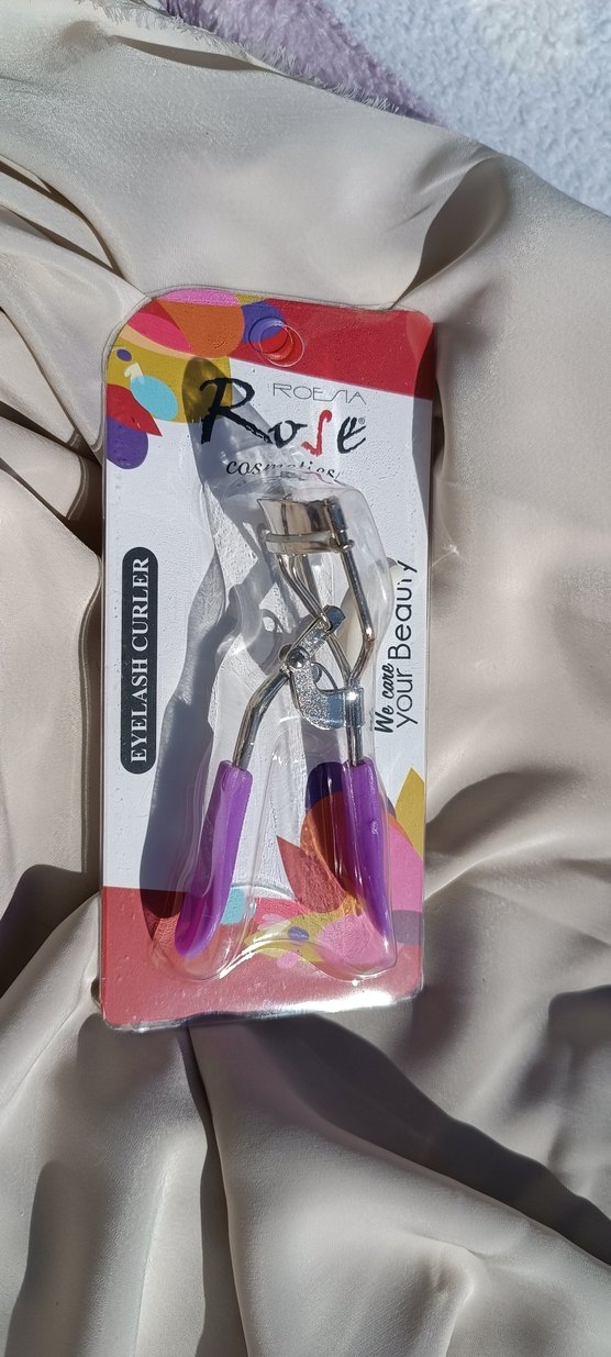 Renkli Mor Kirpik Kıvırıcı RZ-3 - Görsel 3