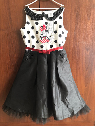 Disney Minnie Mouse şık elbise