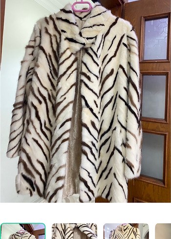Paris Hilton Siklik Ve Sicaklik Zebra Desenli Pelus Kaban