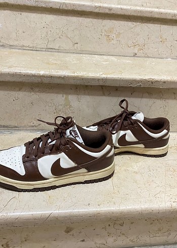 Nike Dunk Low Kahverengi Beyaz Retro Sneaker