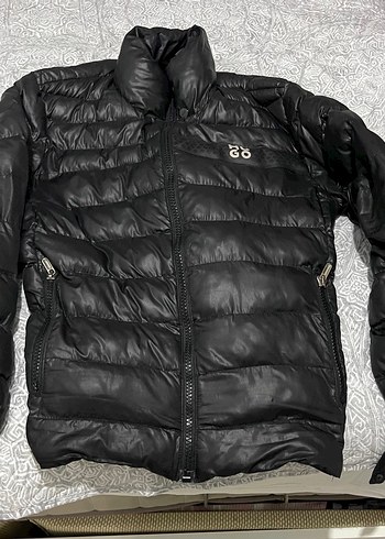 Hugo Boss Sik Siyah Sisme Mont