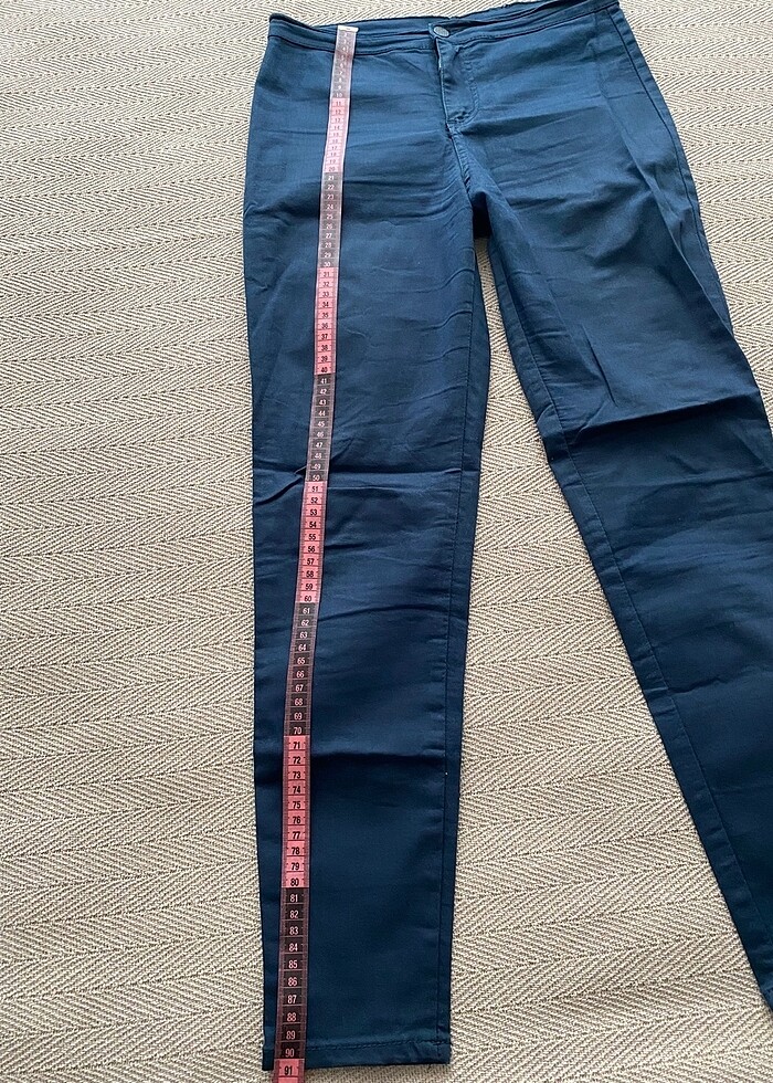 Keten pantolon - Görsel 3