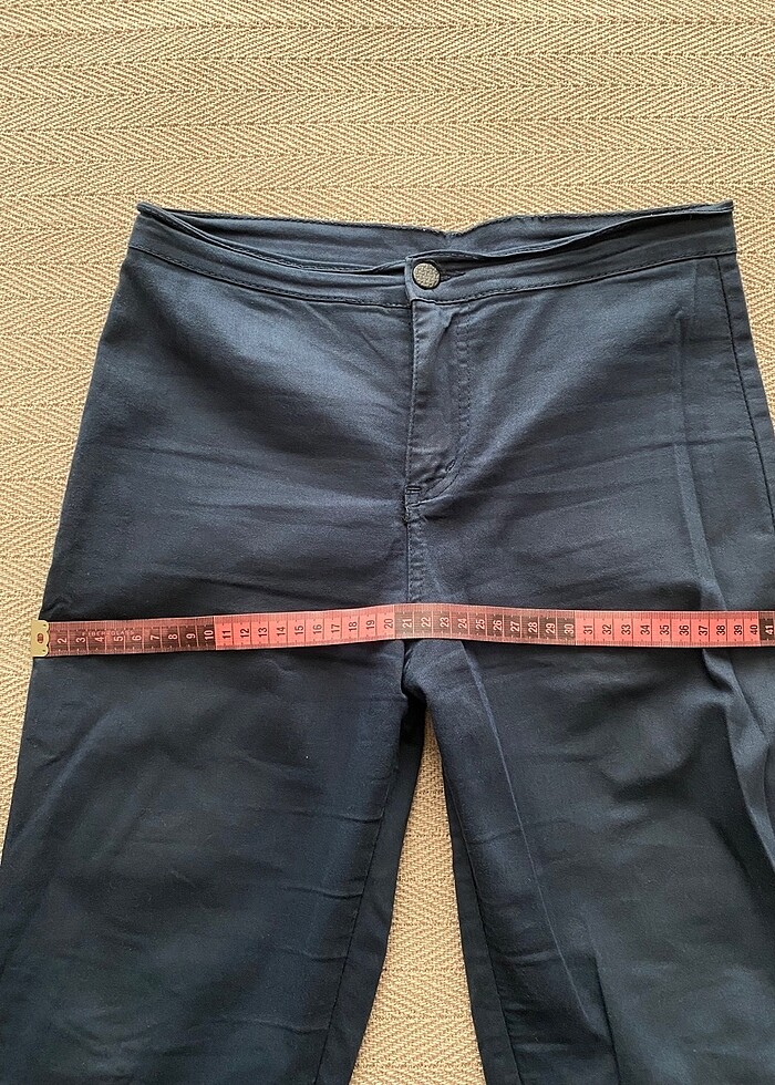 Keten pantolon - Görsel 5