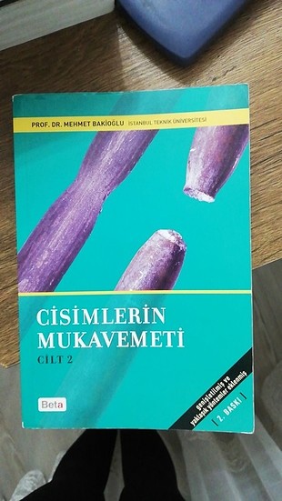 Cisimlerin mukavemeti 2, inşaat mühendisliği kitabı, İTÜ