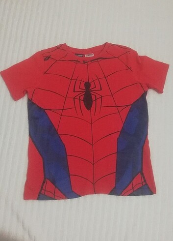 8 9 yaş spider man tshirt 