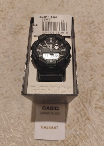 Casio G Shock Ga 010