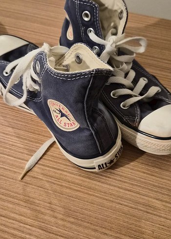 Converse Lacivert Converse All Star Sneaker