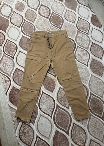 Diğer Bej Slim Fit Kargo Pantolon