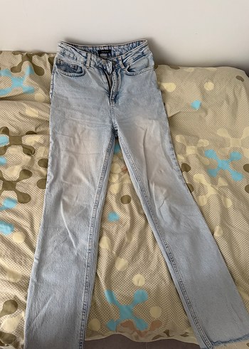 Trendyol & Milla Acik Mavi Denim Jean