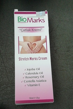 bio marks çatlak kremi 