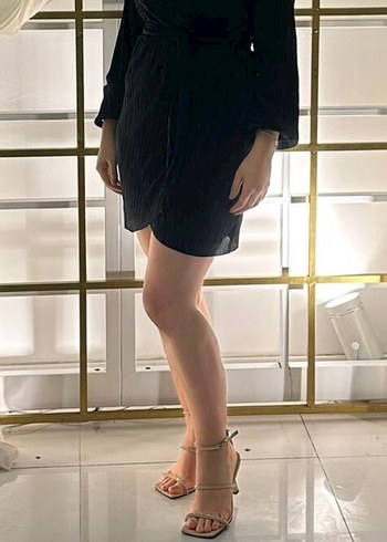 Trendyol & Milla Siyah Mini Elbise