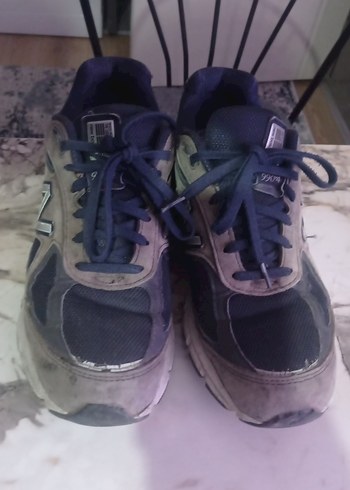 New Balance Koyu Lacivert Retro Spor Ayakkabi