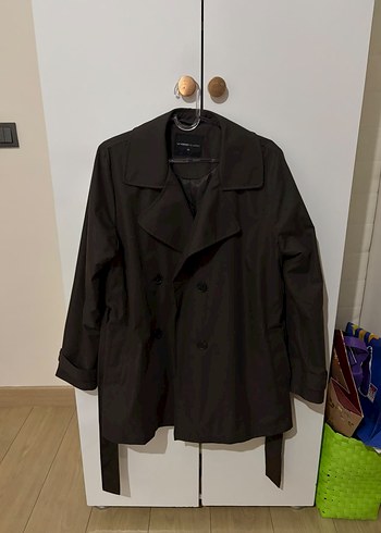 LC Waikiki Kahverengi Trenckot