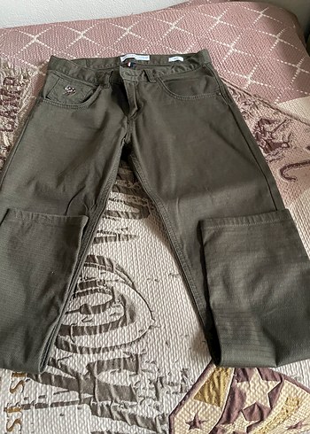 U.S Polo Assn. Haki Kargo Pantolon 13 14