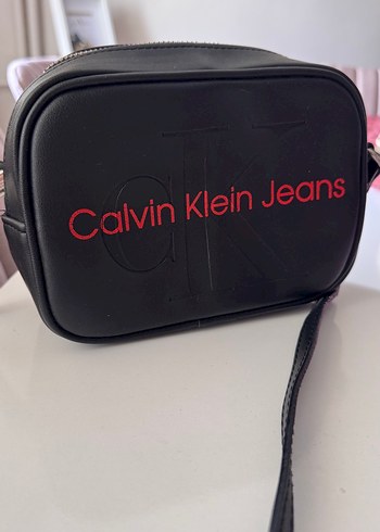 Calvin Klein İthal A Kalite Siyah Capraz Canta