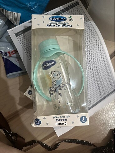 Kulplu Cam Biberon Babytime