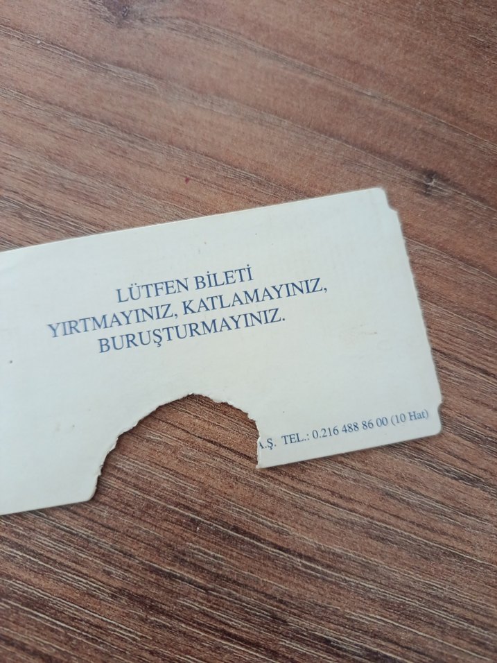 Fenerbahçe Stadyumu Giriş Bileti — görsel 2/6