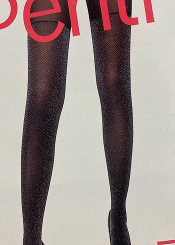 Penti Siyah Kadın Çorap - Görsel 3